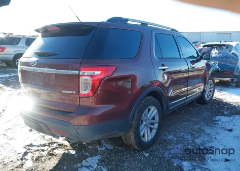 2015 Ford Explorer Xlt z USA, uszkodzony, nr VIN 1FM5K7D81FGB03111